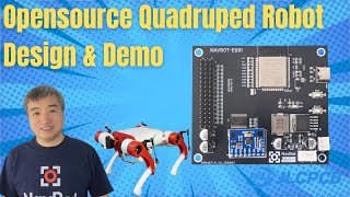 Famous DIY Open-Source Robot Dog for Beginners (EG01) | PCB Design & Demo Profile