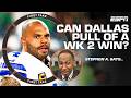 Stephen A. says it's critical the Cowboys beat the Commanders in Week 2 because....👀 | First Take