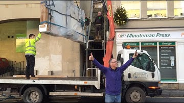 Delivery of new Valiani cutter