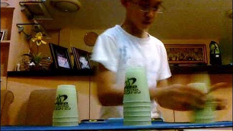 Speed Stack 3-6-3  2.96 , 5.55 and 2.83 By oil105