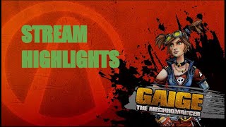 Reborn Gaige part 1 and 2 (Highlights)