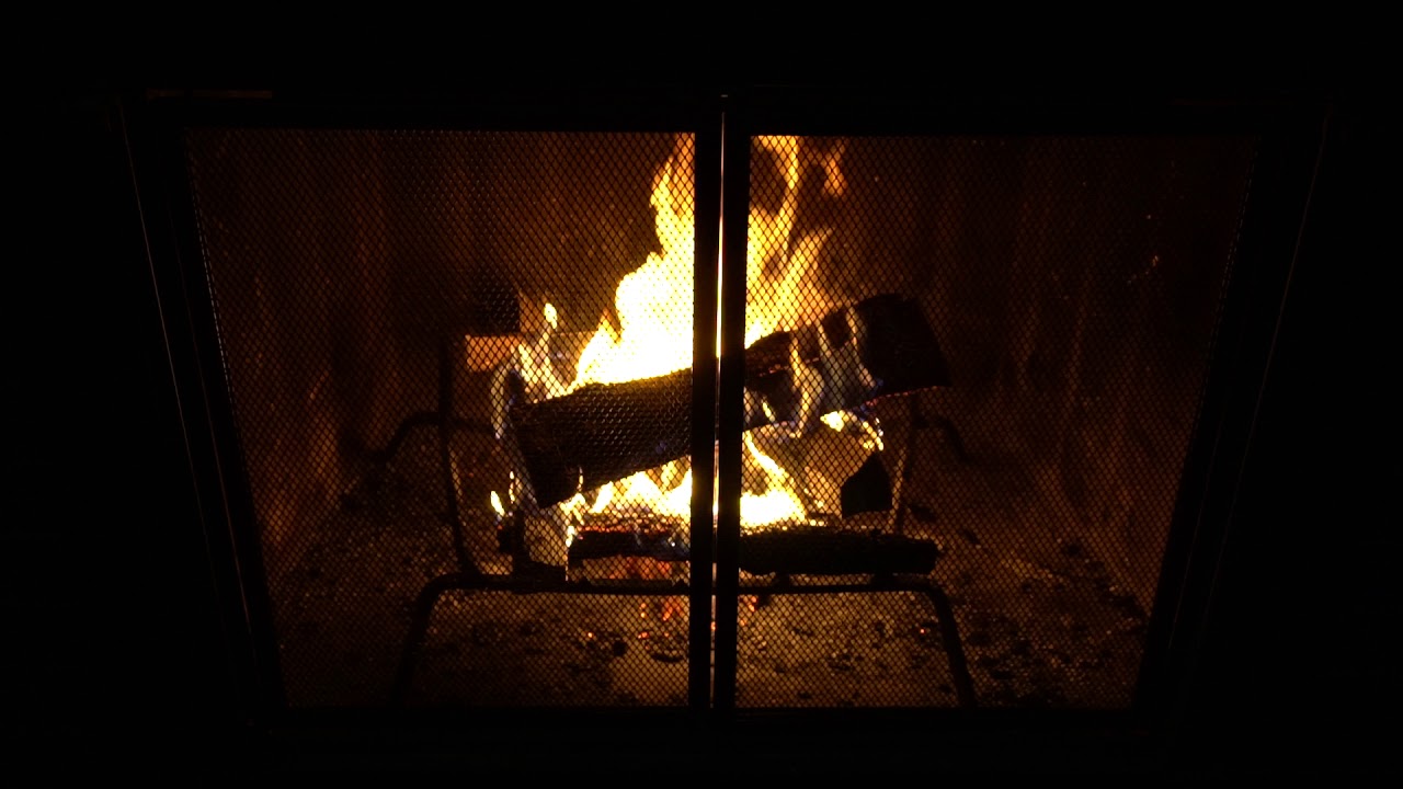 4K Fireplace Test With Sony A6300 Camera - YouTube