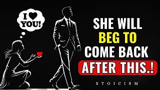 NEW!If She Chooses Another Man, Let Her Go… (Here’s Why You WIN) ~Mindful Stoicism