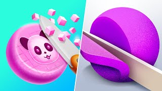 Soap Cutting | ASMR Slicing - All Level Gameplay Android,iOS - BETA  APK GAME screenshot 2