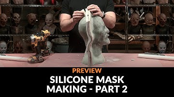 How to Make a Silicone Mask Part 2: Finishing the Epoxy & Fiberglass Mold