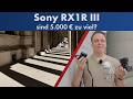 ZU TEUER?! Sony RX1R III (vs. A7CR + Sigma 35mm F2) im Test [Deutsch]
