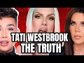 TATI DRAGGED JAMES CHARLES FOR USING HER