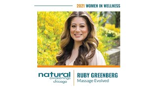 2021 Chicago Women in Wellness - Ruby Greenberg