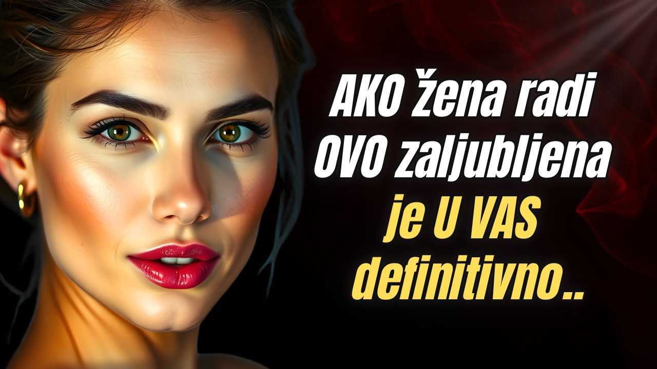 Kako znati da je žena zaljubljena u vas?
