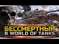 САМЫЙ НЕУЯЗВИМЫЙ ИГРОК в World Of Tanks — Повезло или Скилл? ● Вижу Впервые