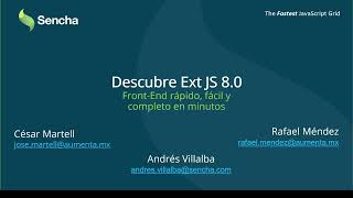 Explorando Ext JS 8 0  Nuevos Componentes, Mejoras en Grid y Funcionalidades Clave
