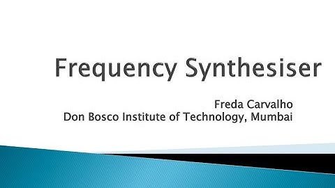 RF Design | Frequency Synthesiser (Part 3)