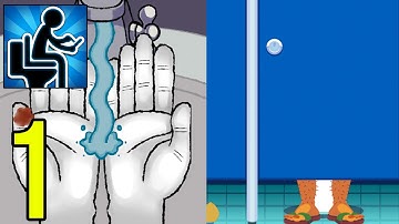 Toilet Time - Boredom killer games to play - Gameplay Walkthrough Part 1 (iOS, Android)