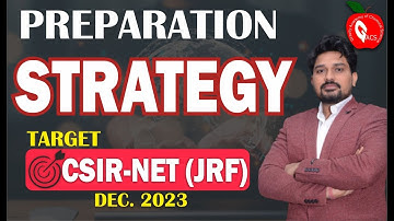 तैयारी कैसे करें ||PREPARATION STRATEGY|| CSIR NET JRF DEC2023 ||DOWNLOAD APP GACS JAIPUR ||JBSIR