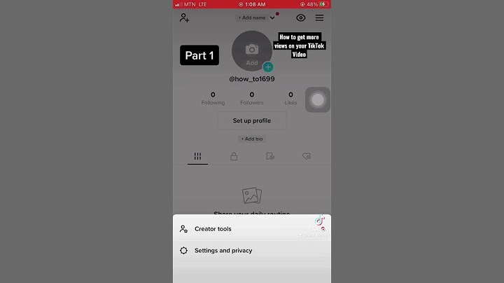 How to get more views on your TikTok video 🤯