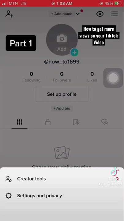 How to get more views on your TikTok video 🤯