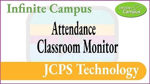 Infinite Campus Classroom Monitor