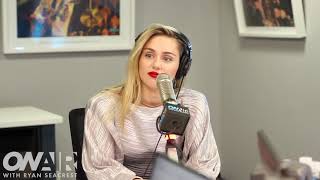 Miley Cyrus Tells Hilarious Paddle-Boarding Story | On Air with Ryan Seacrest