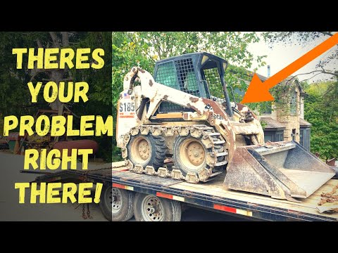 Troubleshooting and Repairing Neglected S185 Bobcat Skid Steer