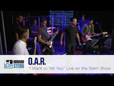 O.A.R. Cover the Beatles Song “I Want to Tell You” Live on the Stern Show (2016)