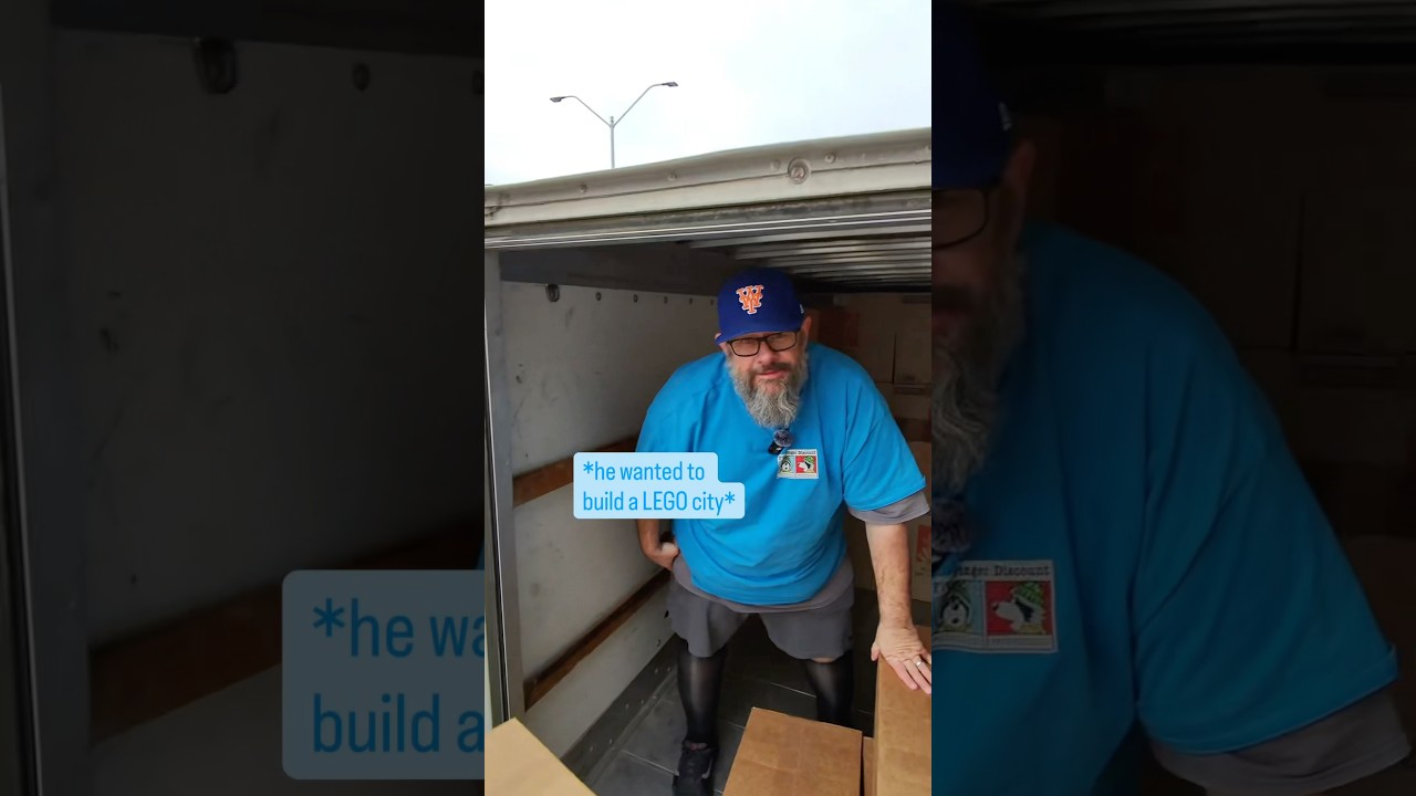 POV: buying a $46,800 LEGO collection