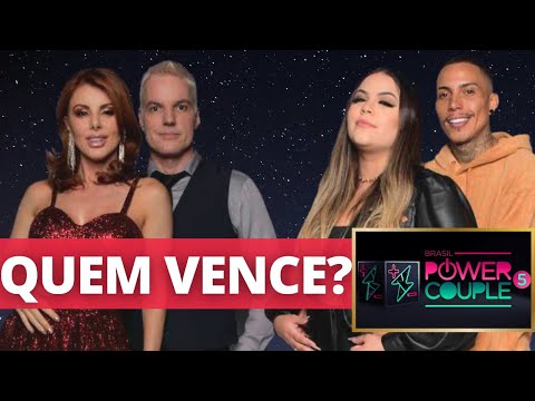 QUEM VAI VENCER O POWER COUPLE? - ENQUETE FINAL