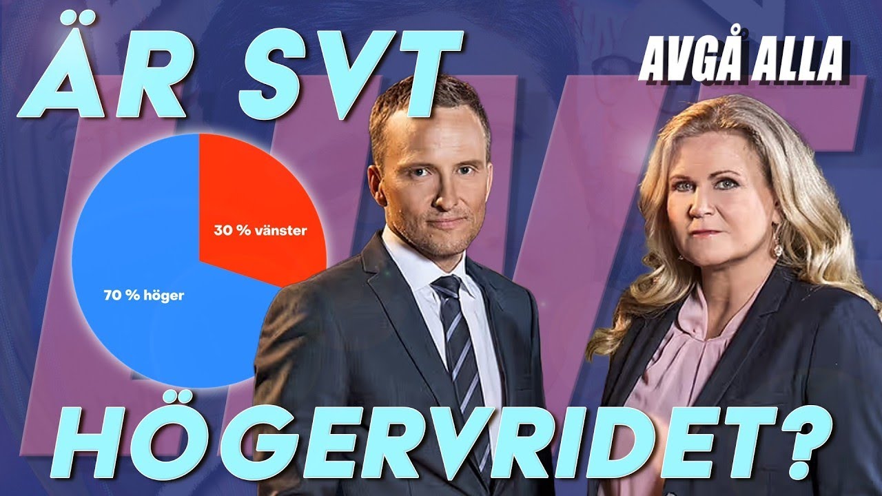 AVGÅ ALLA – Chockerande siffrorna – SÅ höger är SVTs "Agenda"