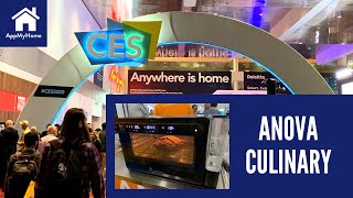 CES 2020 Anova Precision Oven-countertop combo convection & steam oven-Best Smart Home Tech Product screenshot 5
