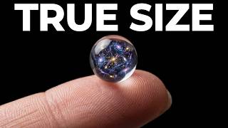 The True Scale of the Universe Will Break Your Brain