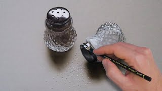Salt & Pepper 3D Drawing