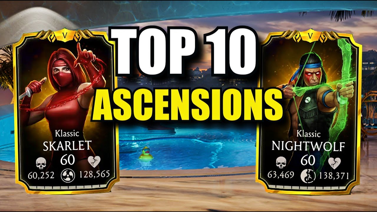 MK Mobile: ТОП-10 лучших золотых восхождений в 2026 году!