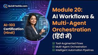 Module 20: AI Workflows – Tool-Augmented Flows और Multi-Agent Orchestration | AI-103 | Hindi