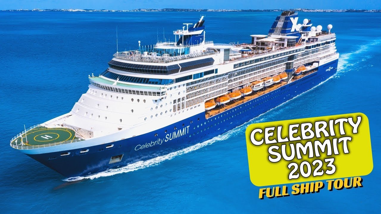 celebrity summit cruise ship video