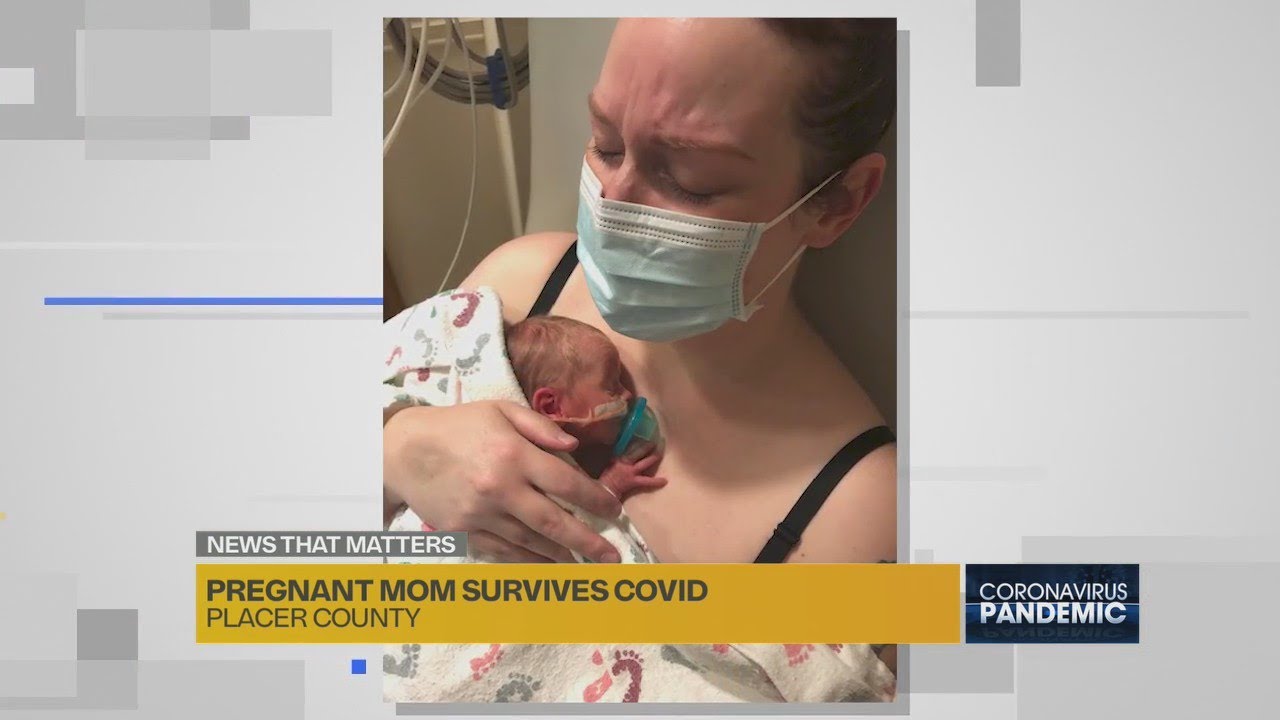 Mother gives birth while positive with COVID-19; separated from baby for 10 days