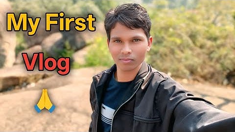 😀My First Vlog || My First video On YouTube || Cg27 Nishad Arts #myfirstvlog