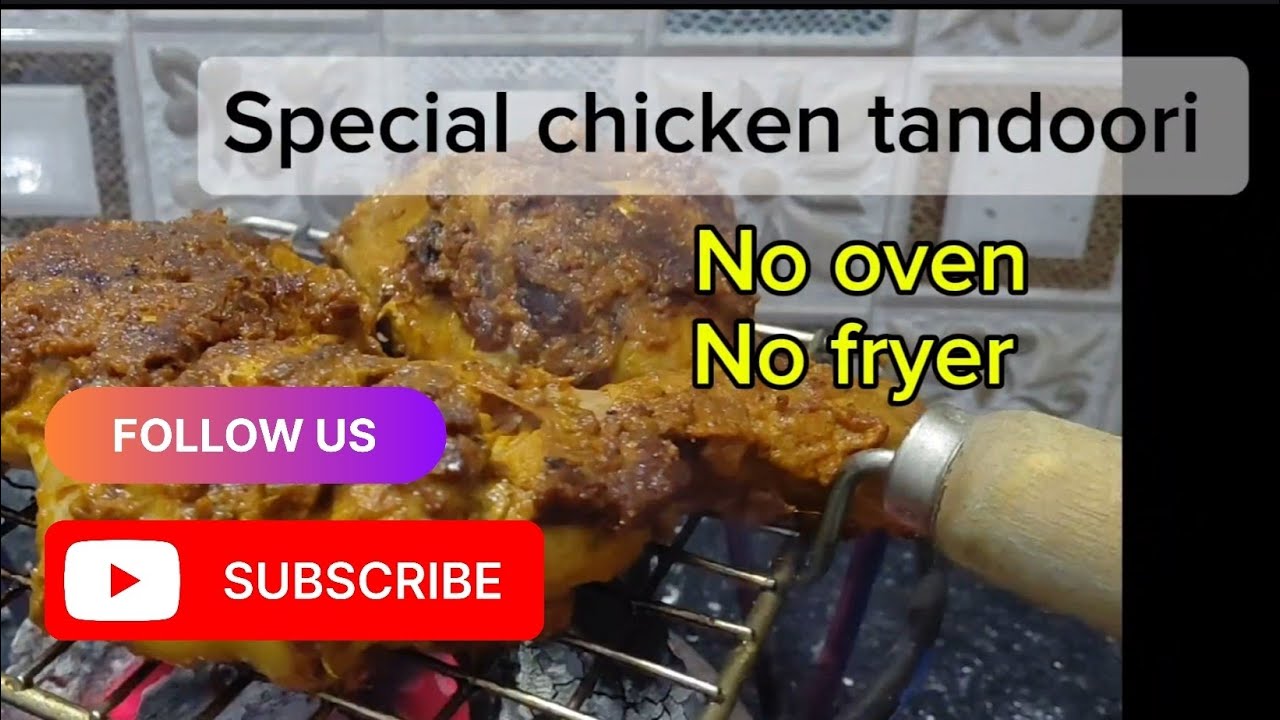 How to make Chicken tandoori at home ll सोप्या पद्धतीने शिका चिकन तंदुरी बनवायला ll