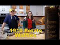 100 Year Old Potato Waffle Recipe Picayunes Creole Cookbook - Old Cookbook Show - Creole Cooking