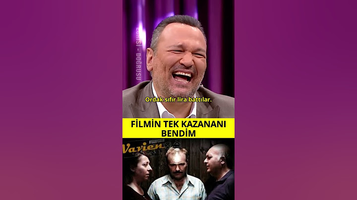 İlker Aksum Filmin Tek Kazananı Bendim