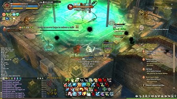 Tree of Savior - "Rune of Protection: Maintain Casting" + Ice Wall Bug (Example Video 2)