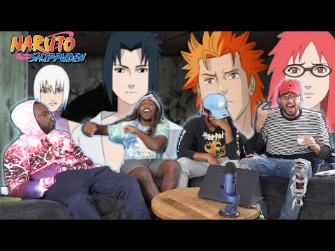 The Hebi! Naruto Shippuden 117 & 118 REACTION/REVIEW
