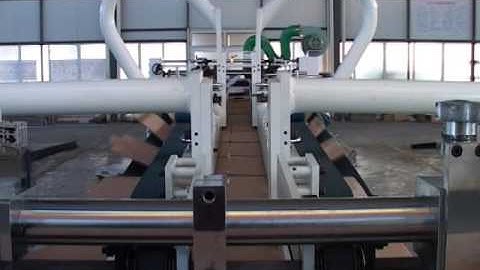 Automatic folder gluer for cartons Natraj Nagpal