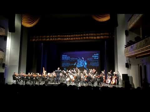 Tehran Orchestral Symphony Dance In Samangan By Hossein Nasehi Conducted By Manouchehr Sahbaei