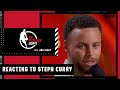 Reacting to Steph Curry's ESPYS performance | NBA Today