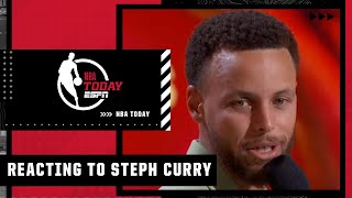 Reacting to Steph Curry's ESPYS performance | NBA Today