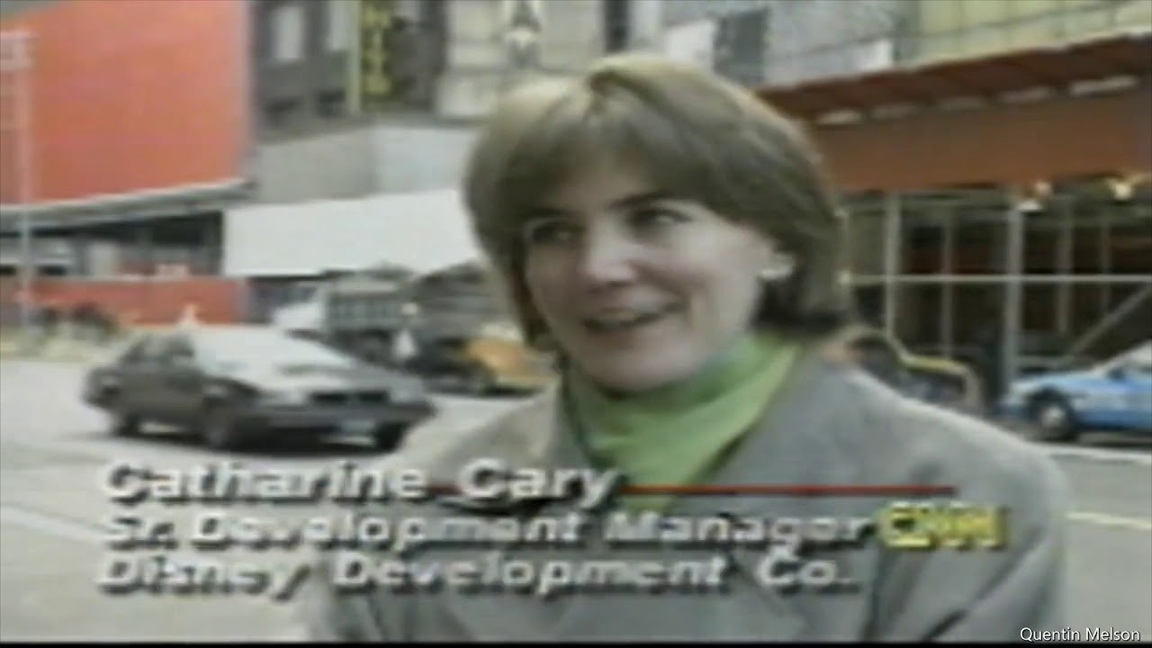 The Transformation of New York's Times Square (1995)