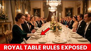 10 Royal Table Rules Every Guest Breaks Without Realizing