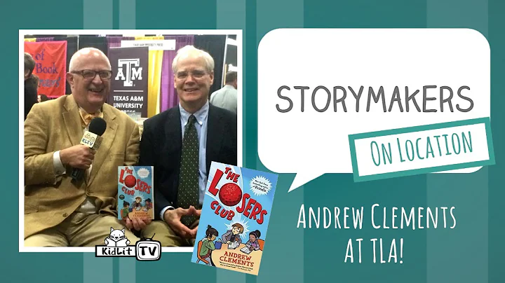 StoryMakers On Location: Andrew Clements at TLA