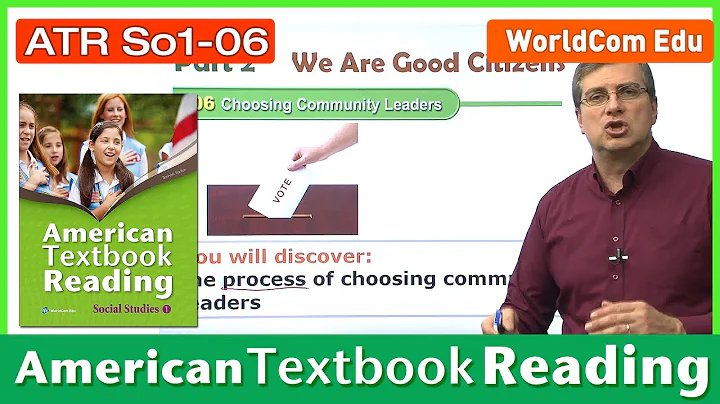 Learn English | American Textbook Reading | Social Studies 1 | Lesson 06 | Brian Stuart (미국교과서) - DayDayNews