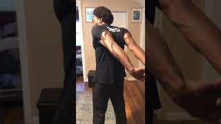 BodyByDre: Behind The Back Hand Clasped Stretch