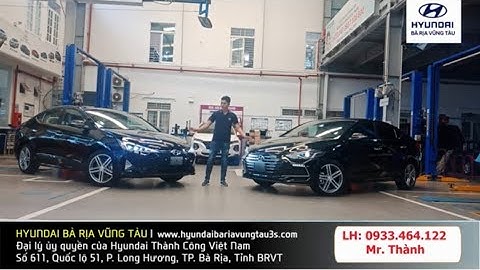 So sánh altis 1.8 g và elantra sport năm 2024